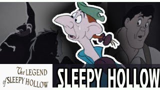 The Legend Of Sleepy Hollow  Ichabod Imperilledl 1949 75 Year Old SPOILERS [upl. by Ejroj]