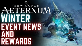 Christmas Event News amp Rewards  New World Aeternum [upl. by Enovi518]