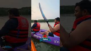 MANGROVE KAYAKING  TEAM OUTING  COGNIZANT COIMBATORE VARKALA TOUR PACKAGES  EXPLORER HOLIDAYS [upl. by Jorin140]