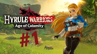 Hyrule Warriors Age of Calamity  Walkthrough Part 1  No Commentary [upl. by Aneed]