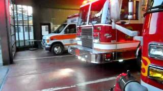 Allentown FireTruck 2 Responding [upl. by Horn]