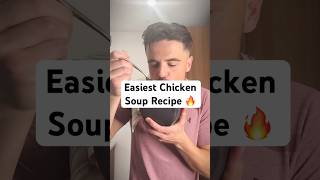 The easiest CHICKEN SOUP recipe to warm up this winter 🥶🥣 [upl. by Phillipe]