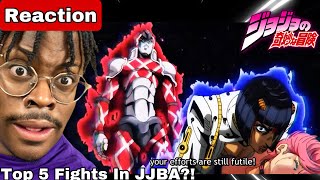 Diavolo Is TUFF JJBA Golden WindBruno Bucciarati vs Diavolo REACTION [upl. by Bowler]