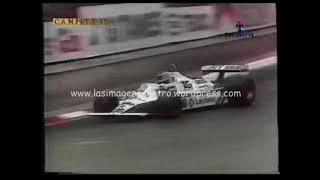 GP Montecarlo 1980 Triunfo Carlos Reutemann  TV Argentina [upl. by Burnie577]