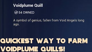 Warframe Quickest Way To Farm Voidplume Quills [upl. by Adnarram]