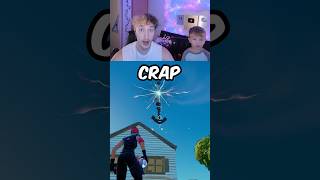 DAD IS THAT OUR HOUSE fortnite [upl. by Connell]