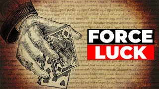 How To Use Fortune Alchemy To Become The Luckiest Human Alive [upl. by Gerdeen]