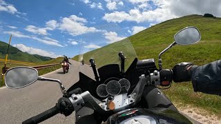 Castelluccio di Norcia  Moto Guzzi Norge 1200 [upl. by Aili]