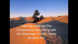 Memorise Hadith Jibreel [upl. by Airehc936]