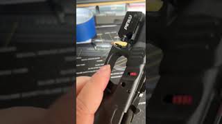 Glock 26Extended Precision Slide Lock Install [upl. by Yatnoed404]