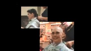 2nd Annual Great Kiwanis Shave off Mom goes bald [upl. by Kappel]