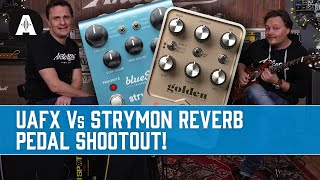 Which Brand has the No1 Pro Reverb Pedal  Universal Audio Vs Strymon [upl. by Terej]