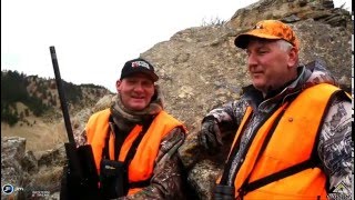 Montana hunting guides JampJ Guide Service and Jim Burnworth of Western Extreme hunt huge mule bucks [upl. by Relyhcs]