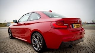 BMW M235i review 2014 [upl. by Aneele]