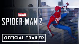 Marvels SpiderMan 2  Official PS5 Pro Enhanced Trailer [upl. by Pigeon]