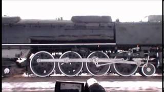 Union Pacific 844 From Nunn to Greely CO October 2011 Part 1 [upl. by Anifares]