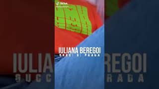 Iuliana Beregoi — New song Gucci și Prada [upl. by Graehme410]