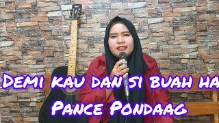 DEMI KAU DAN SIBUAH HATI PANCE PONDAAG COVER LIVE SUSI LEVIN [upl. by Stoneham]