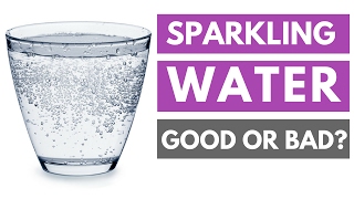 Is Carbonated Sparkling Water Good or Bad for You [upl. by Aneetsirk]