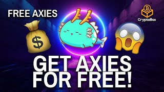 Free Axies Method on Axie Infinity  Axie Infinity Scholarships and where you can get yourself one [upl. by Stegman]