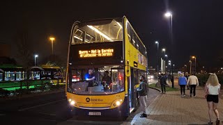 Dublin Bus Route 41X  Enviro400 Volvo B9TL  EV9 07D30009 [upl. by Aihseym]