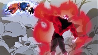 GOKU VS JIREN AMVFULL FIGHT  DRAGON BALL SUPER  Stricken [upl. by Brottman]