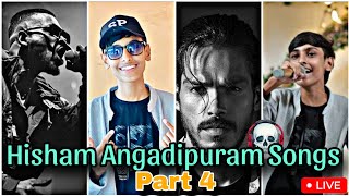 Hisham Angadipuram Best Songs Part 4  New Song  Jr Dabzee  Non stop  Cover songs  Mallu Fan [upl. by Ayanal]