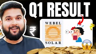 Websol Quarterly Result Q1 2025  Websol Energy System Ltd News and Update  440 Returns in 1 Year [upl. by Hazlett]