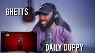 Ghetts  Daily Duppy  GRM Daily Reaction  LeeToTheVI [upl. by Anhsirk491]