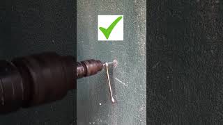 tip for drilling hole in line actually construction tips tricks [upl. by Vern]