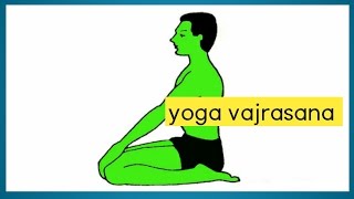 yoga vajrasana benefits explained health and mediation tips for beginners [upl. by Attiuqehs]