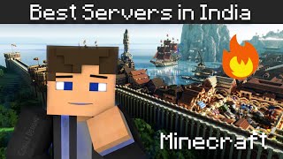 Top 5 Best Minecraft Servers in India [upl. by Hosea]