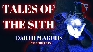 DARTH PLAGUEIS  UNLIMITED POWER  STAR WARS STOP MOTION [upl. by Ebsen]