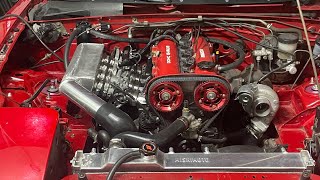 Turbo ITB Miata on e85 [upl. by Reiniar]