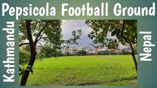 Beautiful Town Planning Football Ground Pepsicola Old Sinamangal Kathmandu [upl. by Schlessel]