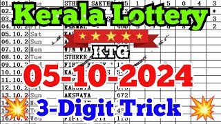 Kerala lottery guessing  05102024  Kerala lottery result [upl. by Aicnelav]