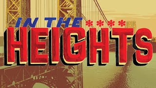 In the Heights Full Show Backing Tracks [upl. by Acyre]