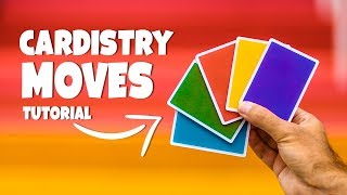 5 EASY Cardistry Moves Everyone Should Learn  FLOURISH TUTORIAL [upl. by Tilney]