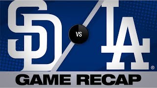 Muncys walkoff gives Dodgers 1110 win  DodgersGiants Game Highlights 8419 [upl. by Ainer]