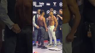 💥Bellator London Weigh Ins💥Whos Ready pfl bellator bellatorlondon pfleurope mmaupdates [upl. by Carolee]