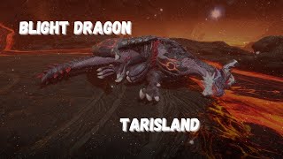 TARISLAND  Blight Dragon Epic Challenge Mode Necromancer Healer POV [upl. by Alejna]