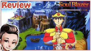 Soul Blazer SNES Review [upl. by Neslund387]