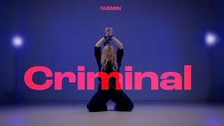 TAEMIN  태민   Criminal  Dance Cover by Victoria [upl. by Sanchez71]