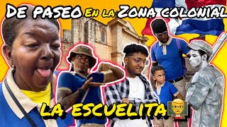 Nos fuimos de Paseo por la ZONA COLONIAL🇩🇴 LaEscuelitaDeLa42 👨‍🏫  MASIORY [upl. by Einnov]