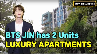 Walk amp Talk towards the Luxury Apartment where BTS Jin bought Two Units in Seoul [upl. by Lebar]