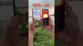 Samsung S24 Ultra vs Vivo V40 Pro 50x Zoom Test s24ultra vivov40pro comparison shotr720P60FPS [upl. by Agnot]