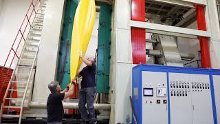 SeaBird Designs kayaks blow moulding production [upl. by Hamrnand]