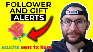 How To Get Follower and Gift Alerts On TikTok LIVE OBS and Streamlabs setup [upl. by Aissyla]