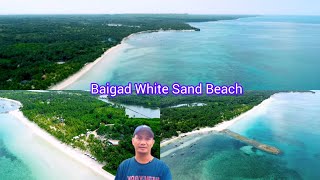 Baigad White Sand Beach in Bantayan Island Cebubantayanislanddrone [upl. by Alexandra888]