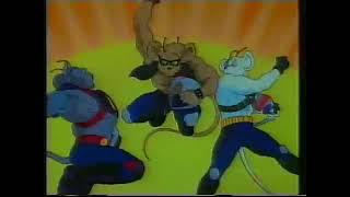 Biker Mice from Mars intro svenska  Swedish Theme Song [upl. by Kenleigh425]